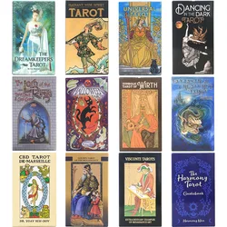 12 Kinds Tarot Oracle Cards Art Nouveau The Dreamkeepers Dance Of Darkness Renaissance Universal Board Deck Games 12x7cm