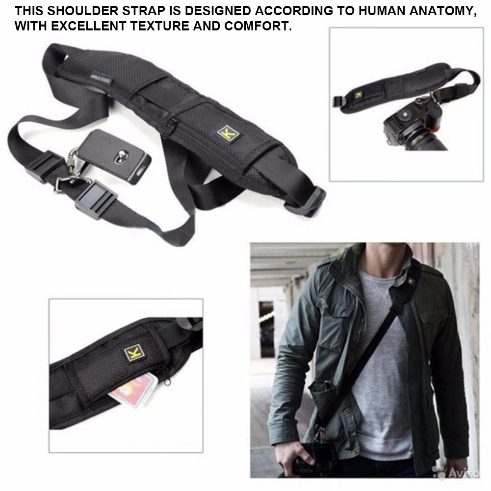 Camera Shoulder Neck Strap Quick Release Sling Belt for Canon/Nikon/Sony
