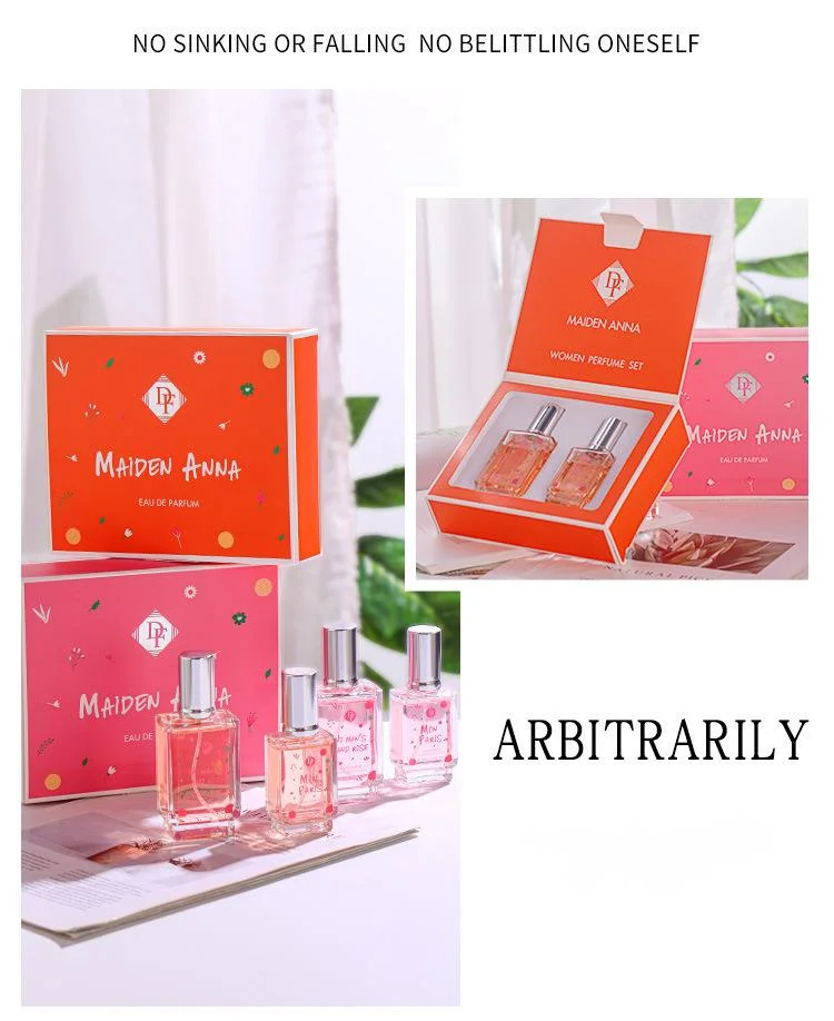 Set profumo donna in confezione regalo con fragranza floreale_voghion.com