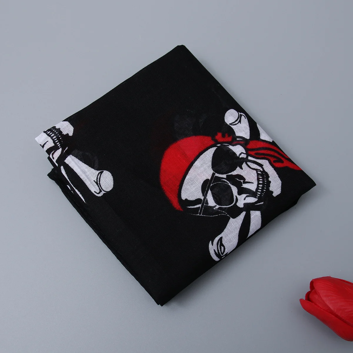 

6pcs Pirate Bandana Pirate Cap Turban Breathable Liner Pirate Theme Party Favors Costume Accessory