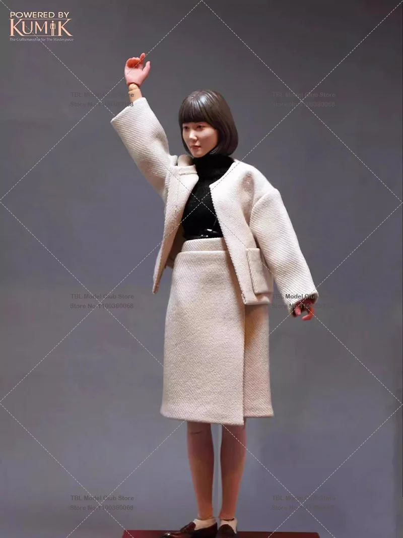 오리지널 KUMIK KMF23-WOO005 1/6 Collectible Korea Movie 특별한 변호사 우 풀 세트 박은빈 여성 액션 피규어