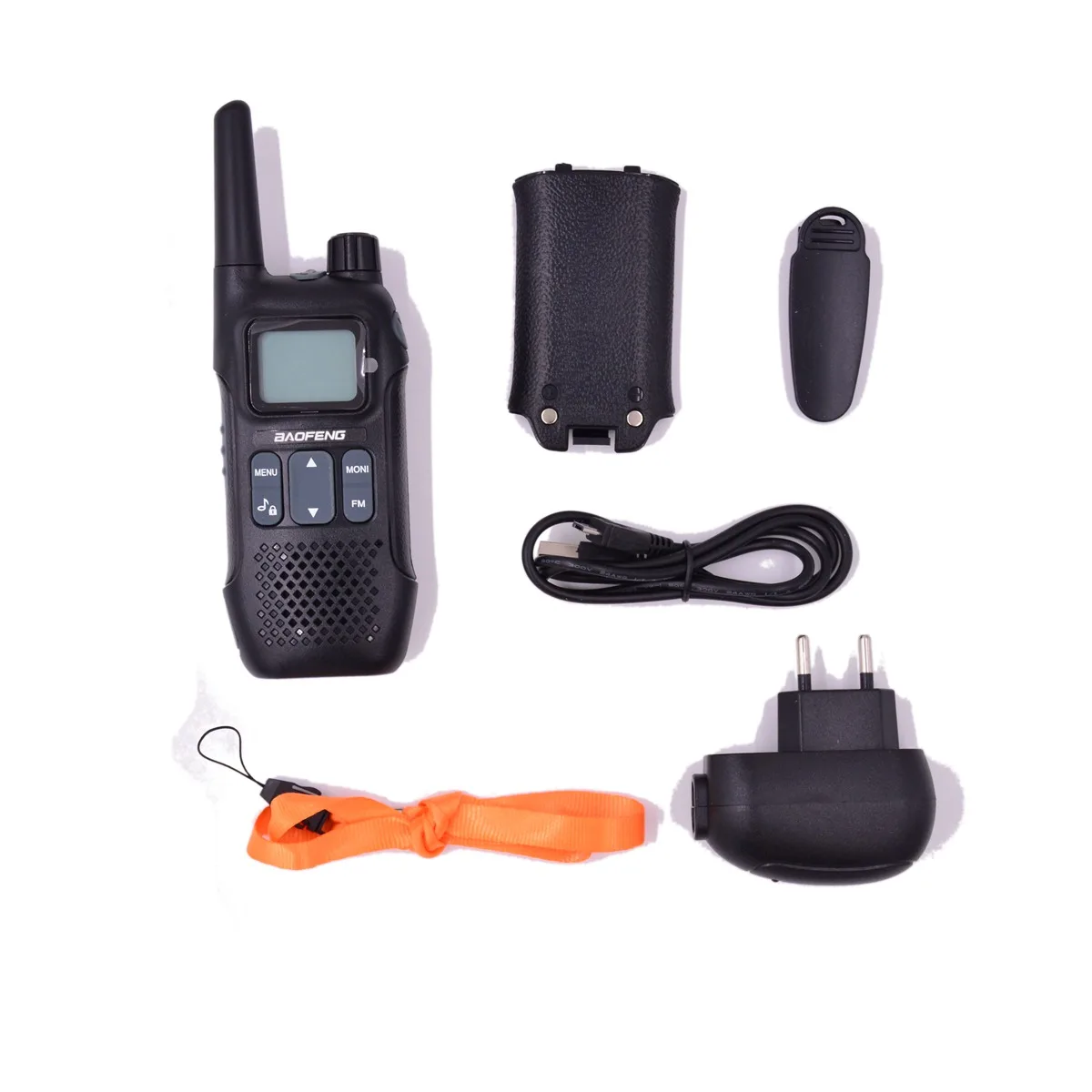 BAOFENG U9 8W Mini Walkie Talkie Handheld Hotel Civilian Outdoor Sports Pocket Wireless Radio Comunicacion UHF FM Transceiver 5