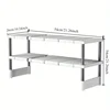 Shelf Under The Sink Flexible Layered Rack Cabinet Organizer Sundries Telescopic Holder Countertop Multifunctional Storage Rack 6