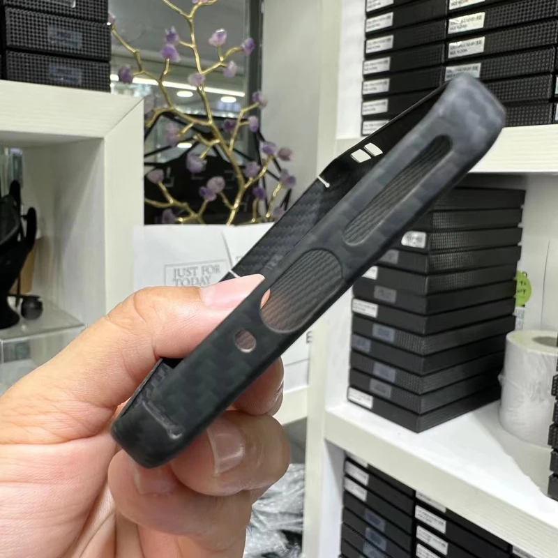 For Xiaomi 14,14 Pro Case Real Kevlar 1500D Ultra thin Anti-Slip Genuine Aramid Fiber Slim Cover for Xiaomi Mi 14