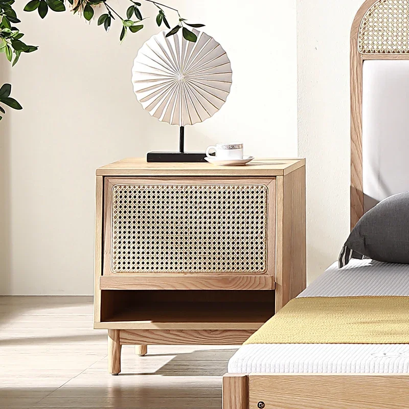 

Bedside Sofa Nightstands Side Design Storage Bed Cute Drawers Coffee Tables Living Room Night Stand Bedroom Mesitas De Noche