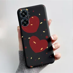 Luxury Butterfly Flower Soft Silicone Phone Case - Black Jelly Slim Back Cover for Oukitel C58 (HEI - TPU301)