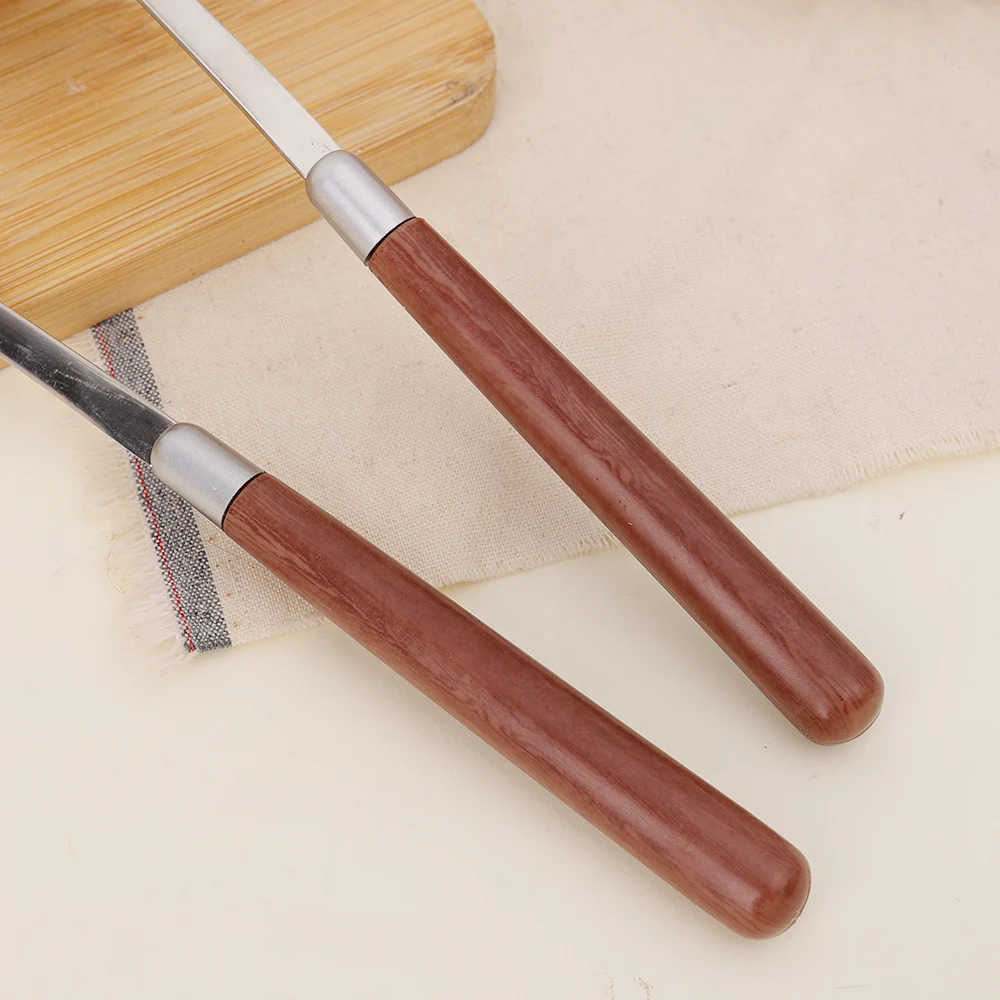 Soup Spoon Korean Stainless Steel Long Handle Thickening for Hot Pot
