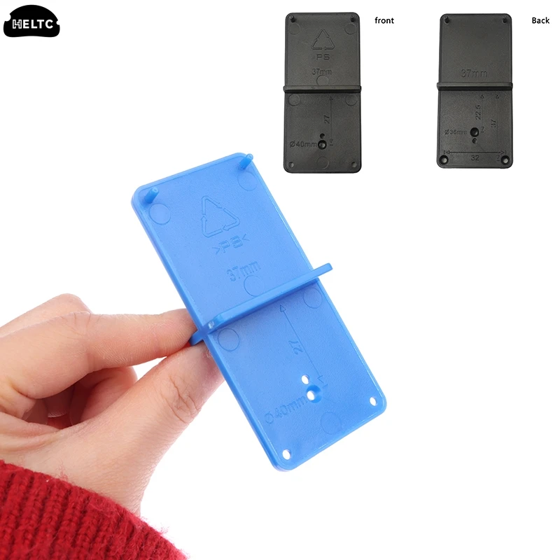 

Woodworking Cabinet Doors Hinge Install DIY Tool 35mm 40mm Hinge Hole Drilling Guides Punch Hinge Drill Hole Opener Locators