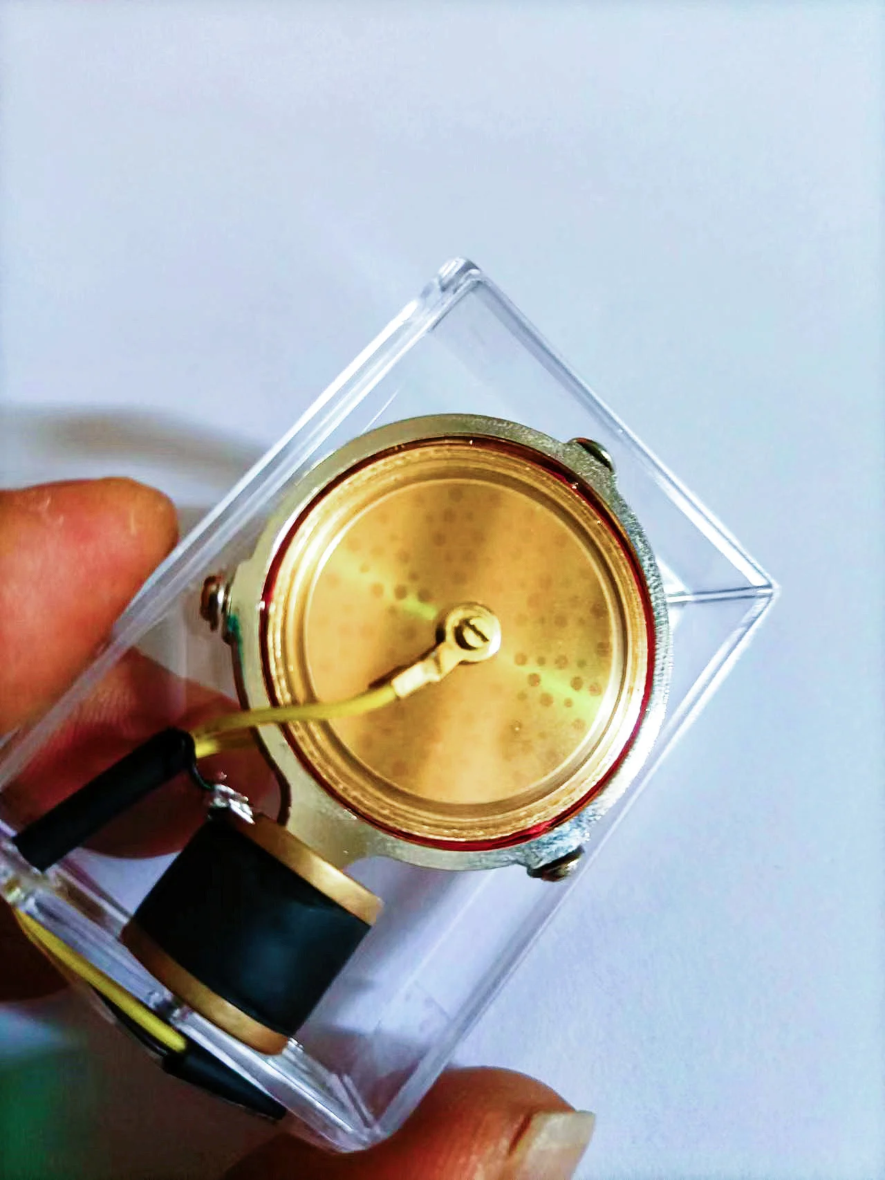 M7 Microphone Capsule With Saddle Set For Telefunken U47 Large