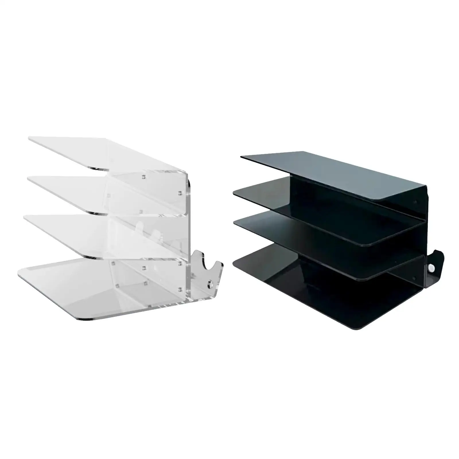 

Keyboard Mouse Storage Rack Sturdy Space Saving Professional Keyboard Display Stand Keyboard Mouse Organizer for Desk Table Home