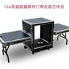 for 12u Rack Case with 2 Push Door/12u Amp Rack Case/road Ready Flight Cases 2