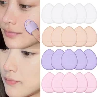 5/10Pcs Finger Air Cushion Sponge Powder Puff Set Makeup Puff For Liquid Foundation  Powder Foundation Concealer 1