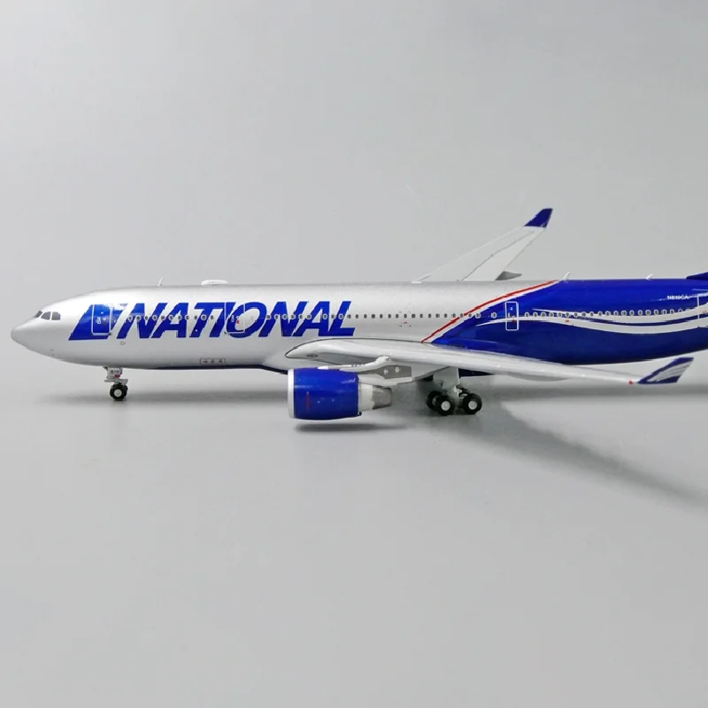 Jcウィング-全国航空会社の航空機モデル、1:400スケール、xx4176,A330