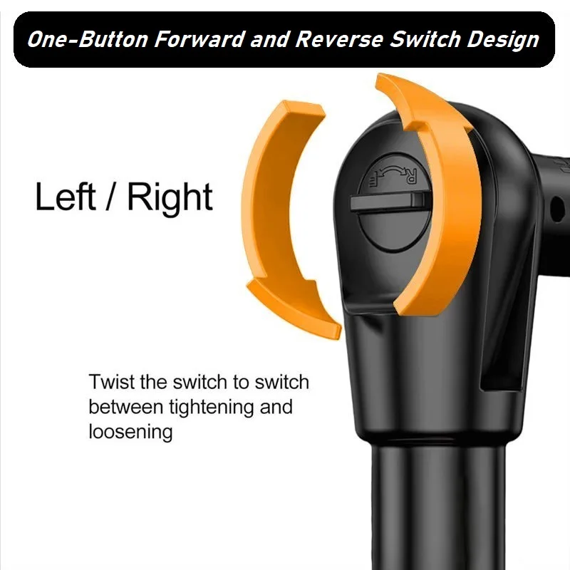 Dual-Mode Extendable Ratchet Wrench 50Nm Electric/100Nm Manual Torque 3/8" Drive Ratchet For Automotive Repair Daily Maintenance