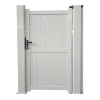 Custom Metal Garden Gates Garden Fence Door Wire Mesh Garden Gate 1