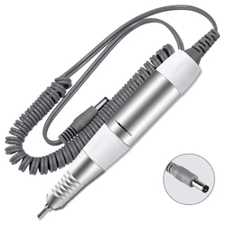Electric Nail Drill Pen Handpiece for Manicure and Pedicure (SMT08-M30-White)