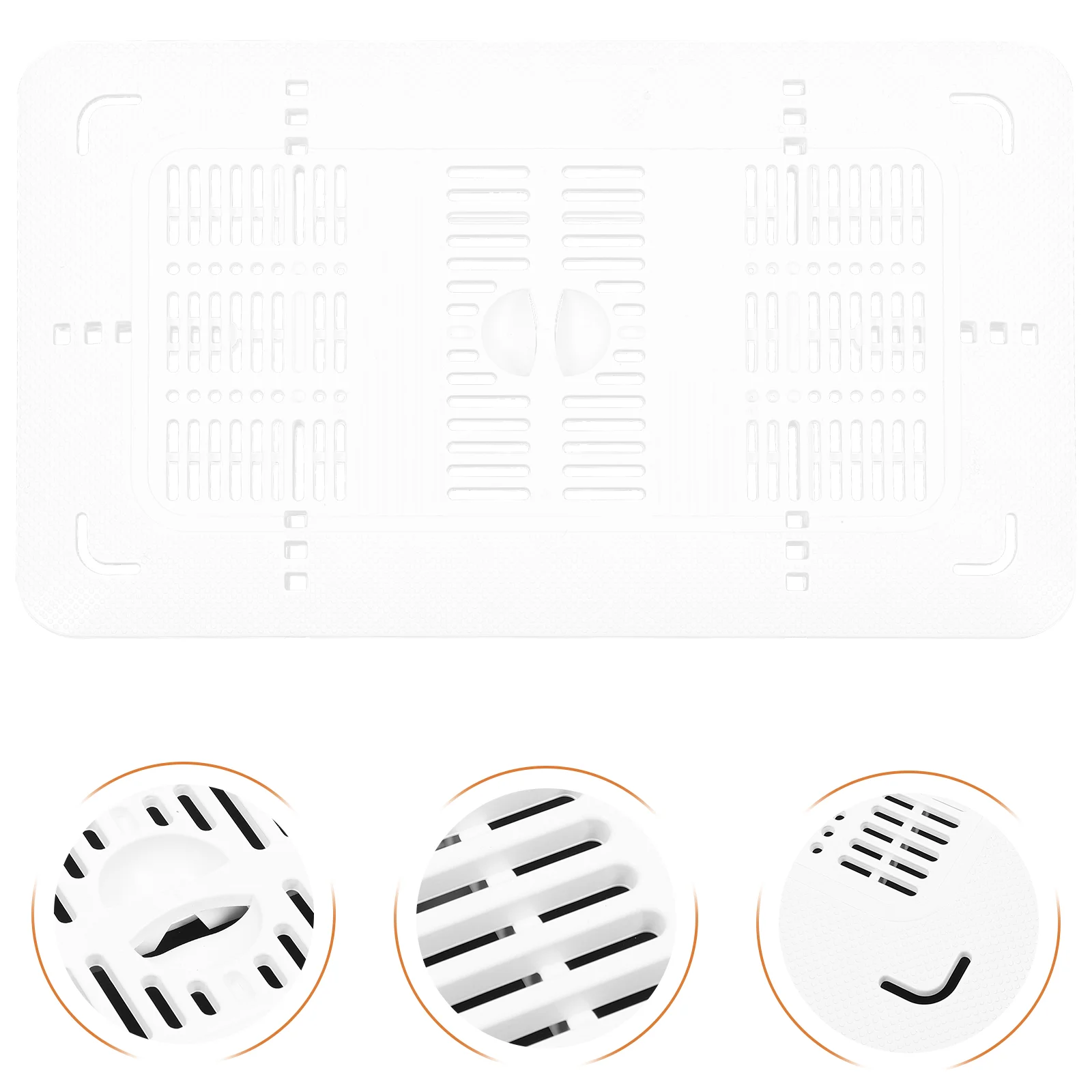

Squat Toilet Cover Lid Potty Board Squatting Pan Deodorant Bathroom Abs Plastic