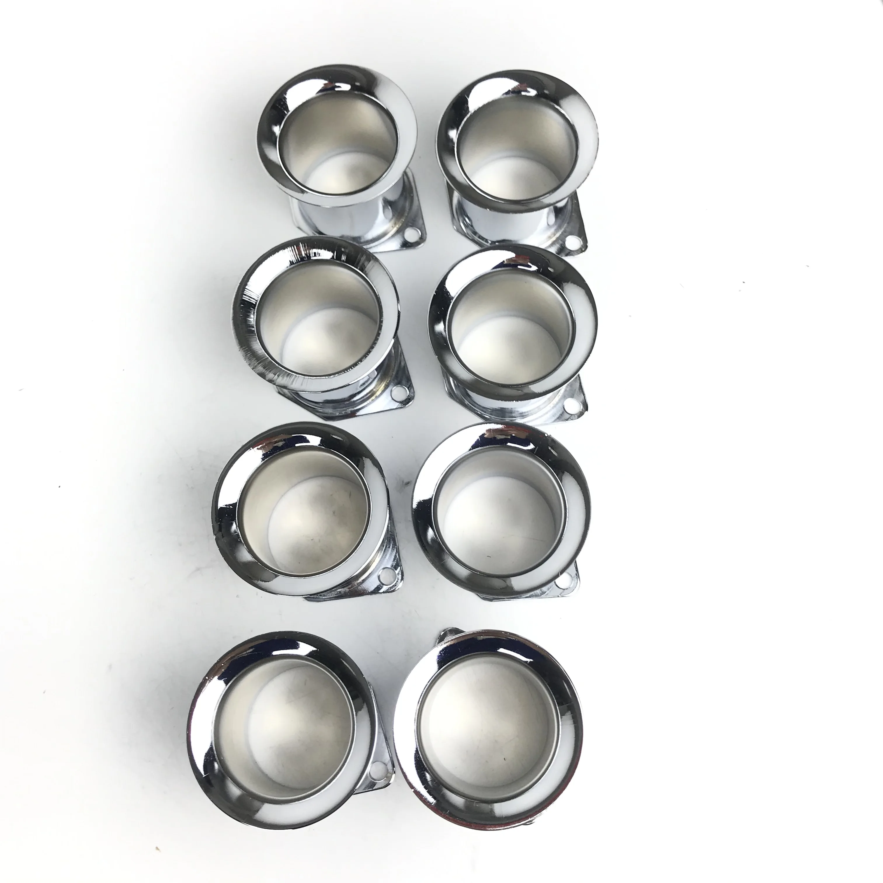 8 X New Velocity Stacks Air Horn Pipe Trumpet Slides For Weber 40/44/48 IDF Carburetor Carb