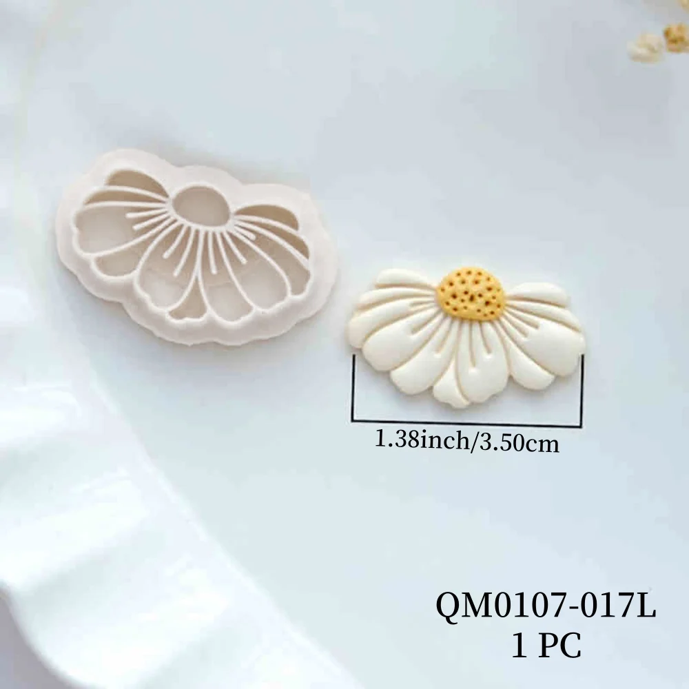 Flower Petal Clay Cutter Mold 4