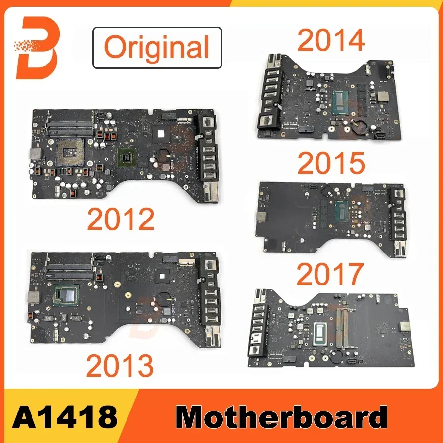 Original Logic Board For iMac A1418 Motherboard 820-3302-A