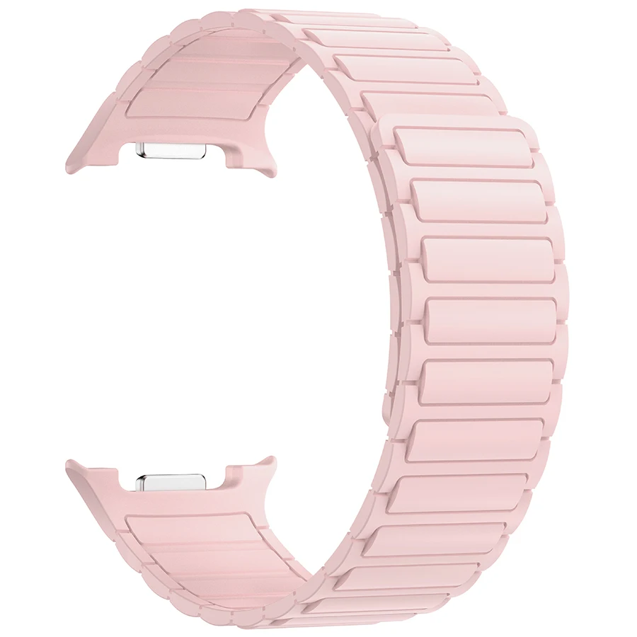 Silicone Magnetic Sports Loop Strap - Premium Watch Band Accessories