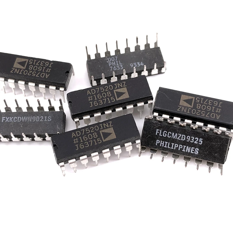 

AD7520JNZ DIP-16 AD7520 Digital analog switch