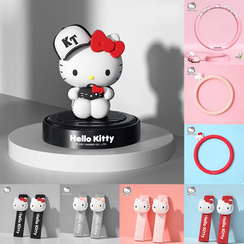 Hello Kitty Steering Wheel Covers Hello Car Steering Wheel Cover