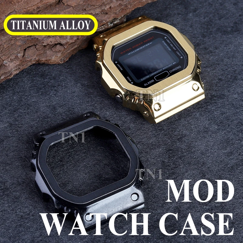 DW-5600 Modified Suit Titanium alloy Watch Case For Casio G