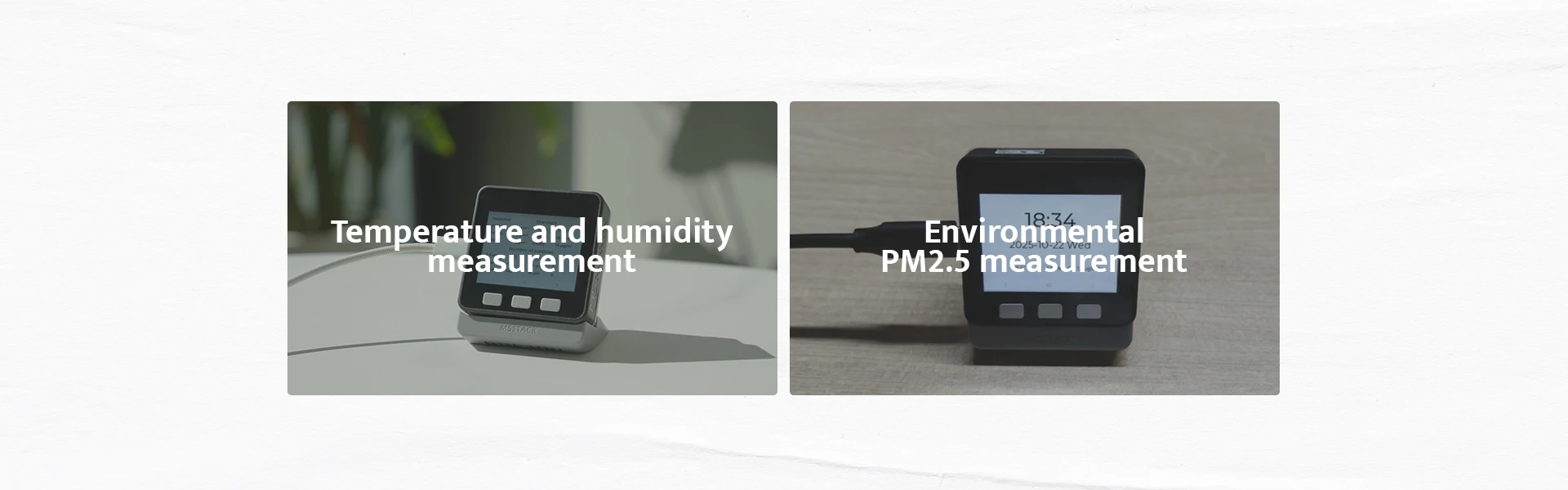 Official PM2.5 Air Quality Kit (PMSA003 + SHT30)