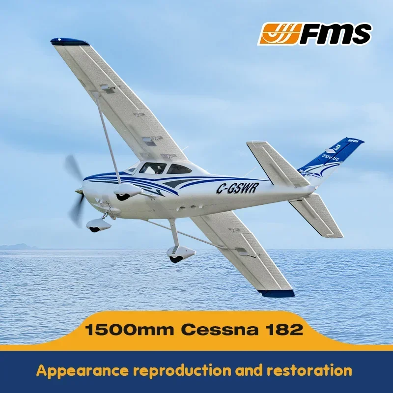 Electric Remote Control Cessna Trainer Aircraft Model