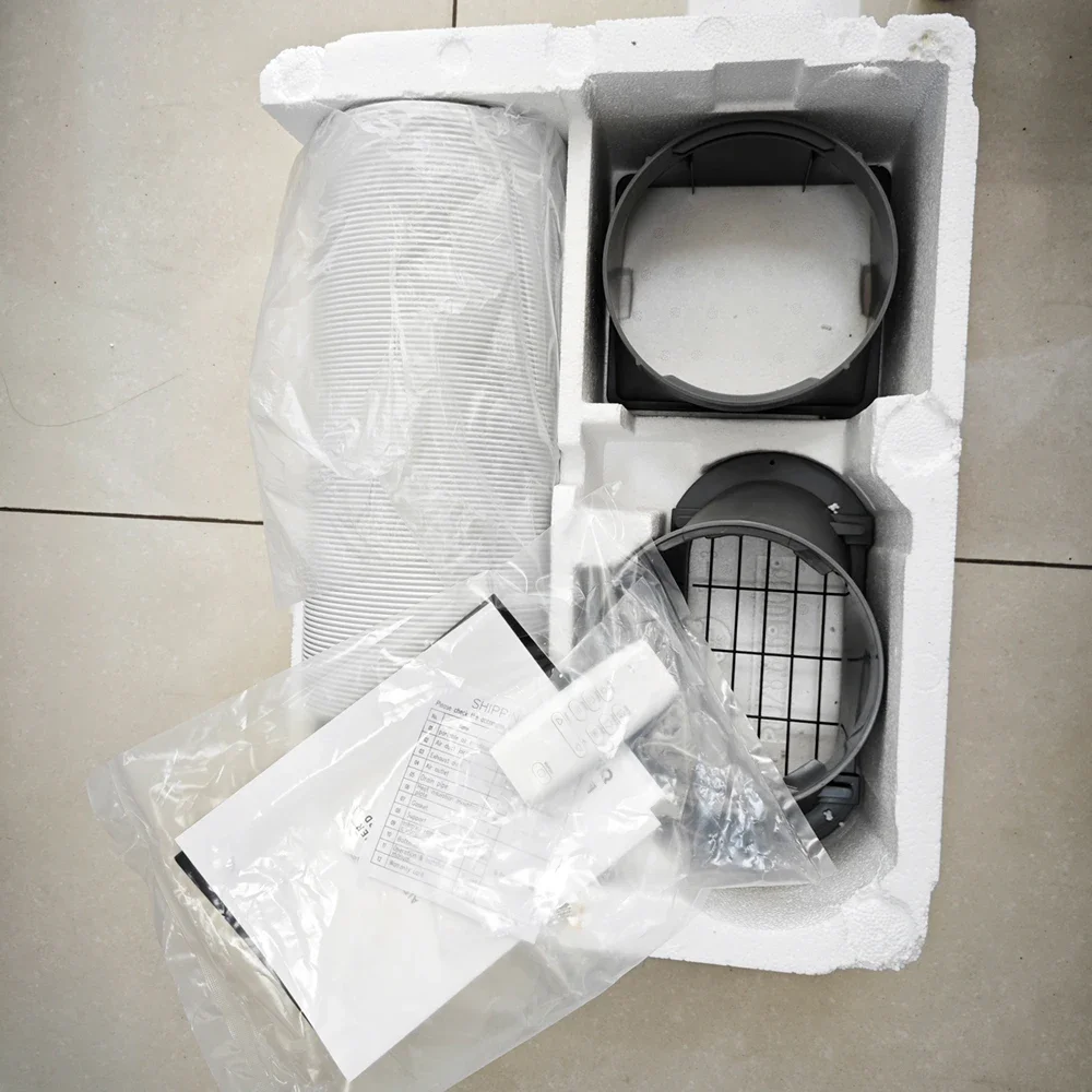 EU 220v 50hz 1.0 Portable Air Conditioner 9000BTU Mobile Air Conditioner For Home 3