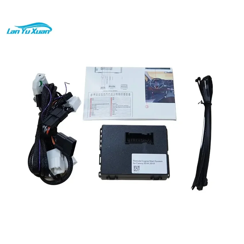 LEAMORE New Remote Start Car Accessories For AVALON-Engine Stop System With Original One Push Button