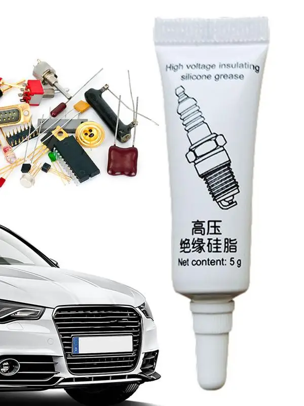 Silicone Grease Lubricant Silicone Grease Grease Lubricant Portable Dielectric Grease For Electrical Connectors