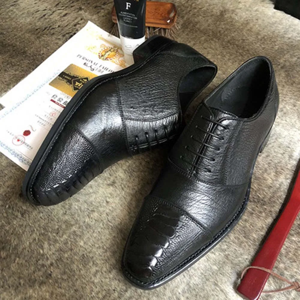 Рисунок 6 - Мужская деловая обувь KEXIMA eyugaoduannanxie