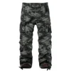Men Combat Pants With Knee Pads Tactical Cargo Sport Trousers Camouflage Multicam Trekking Hunting Clothes（Not belt） 1