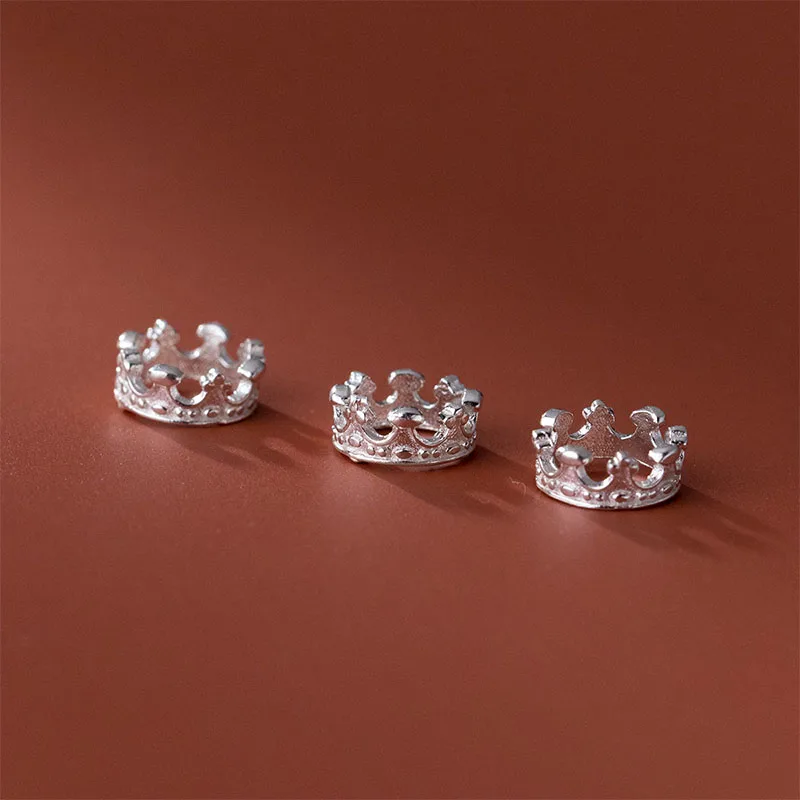 

Подвеска-Корона из серебра 925 пробы, 8x3,5 мм, 1 шт./лот