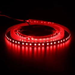 Vibrant LED Strip Lights - Multi-Color Flexible Ribbon - 5PCS X 5M (Red)