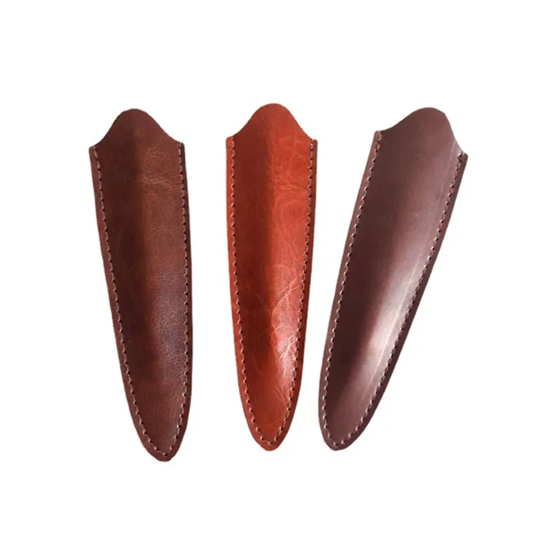 Pu'er Tea Needle Leather Case, Tea Knife Holder, Sheath Damascus Knife Holder, Pants Bag, Storage Bag, 3Pcs