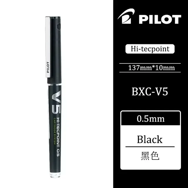 Premium Gel Pen with Replaceable Ink Cartridge - Smooth Writing School and Office Accessory