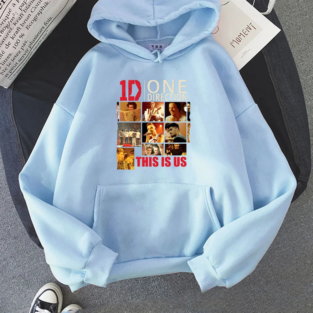 One Directions Band Hoodie Grunge Long-sleeved Punk Sweatshirt Retro for Autumn/Winter Clothing Hip Hop Sudaderas Music Pullover 4