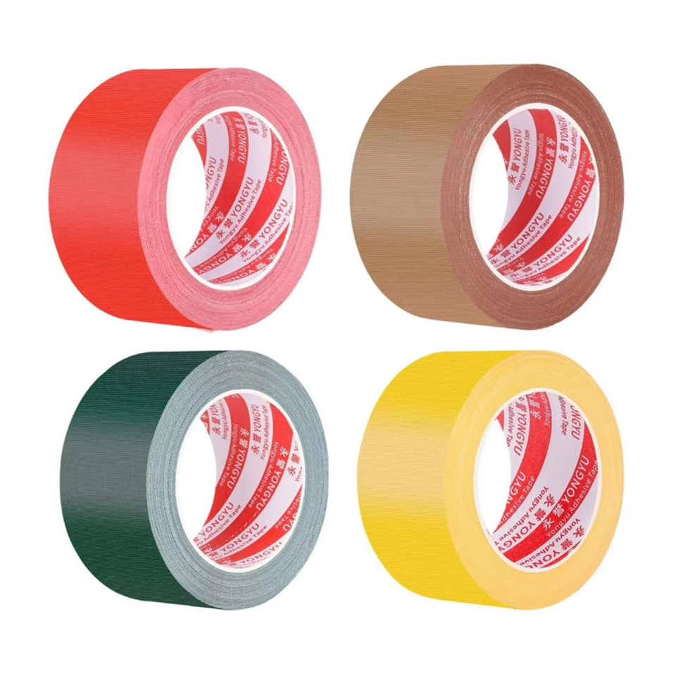 Multiple Colors Available Duct Tape, Heavy-Duty, Waterproof Tape, for Outdoor, Furniture, Repairs, Industrial Grade Duct Tape