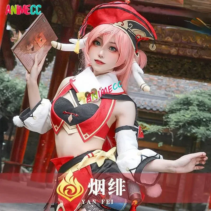 ANIMECC Yanfei Ganshin Ʈ ڽ ڽƬ    , ִϸ̼ Yan Fei  ǽ,  ҳ ҷ Ƽ Ƿ
