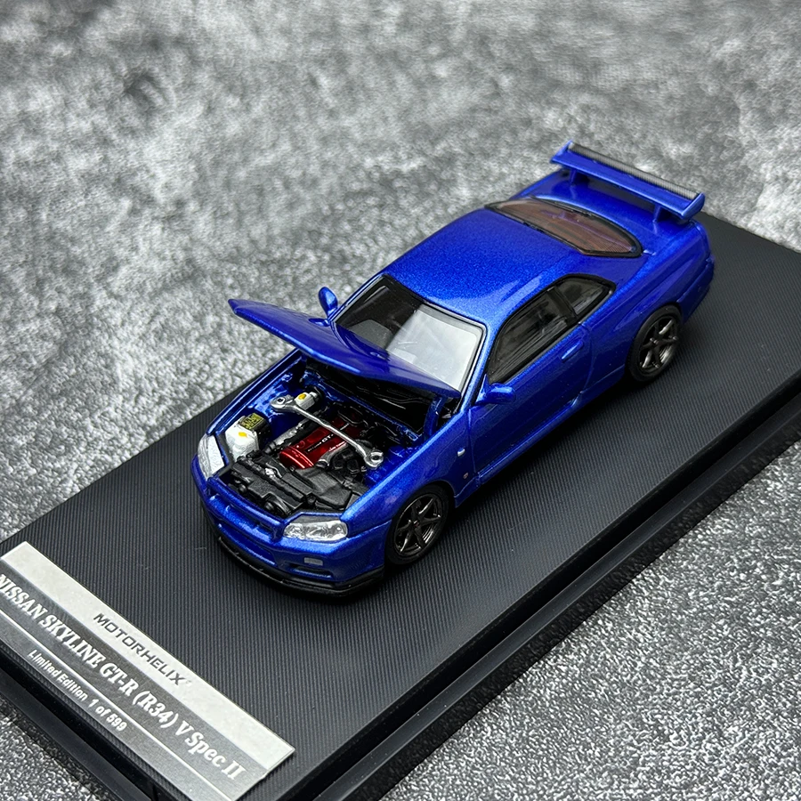 おすすめネット 電動ヘリックス-nissan r34モデルスポーツ車、静 GT-R line SKky レイアウト用品