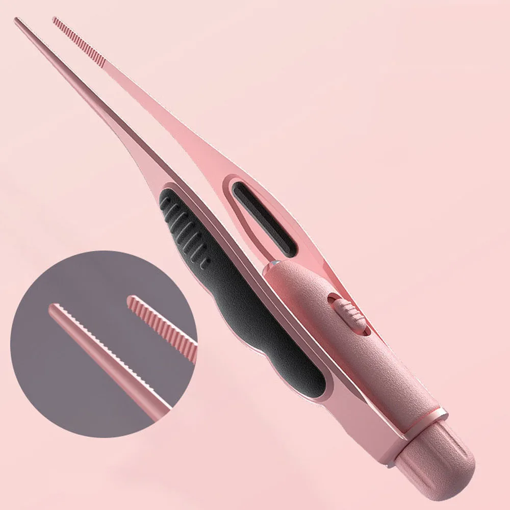 Professional Ear Picking tool god 360° Cleaning Ear Care Tools Ear Wax Remover Luminous Ear Tweezers Cerumen Cleaner