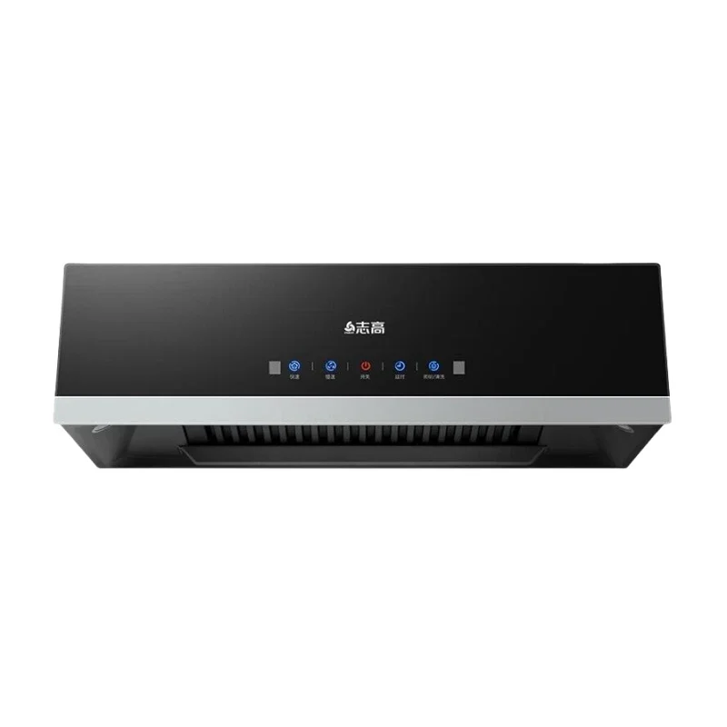 220V Kitchen Hood 710MM Top Suction Small Size Range Extractor Exhaust Cooker Range Hood Hood Range Kitchen 6