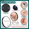 SHIDISHANGPIN Professional Tweezers Tools Kit Acne Needle Tweezers Acne Extractor Face Skin Care Cleaner Beauty Makeup Tools 6