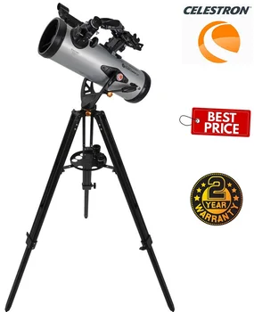 Celestron StarSense Explorer LT 114AZ Powerful  114mm Reflector Astronomical Telescope Use Smartphone App for Star Navigation