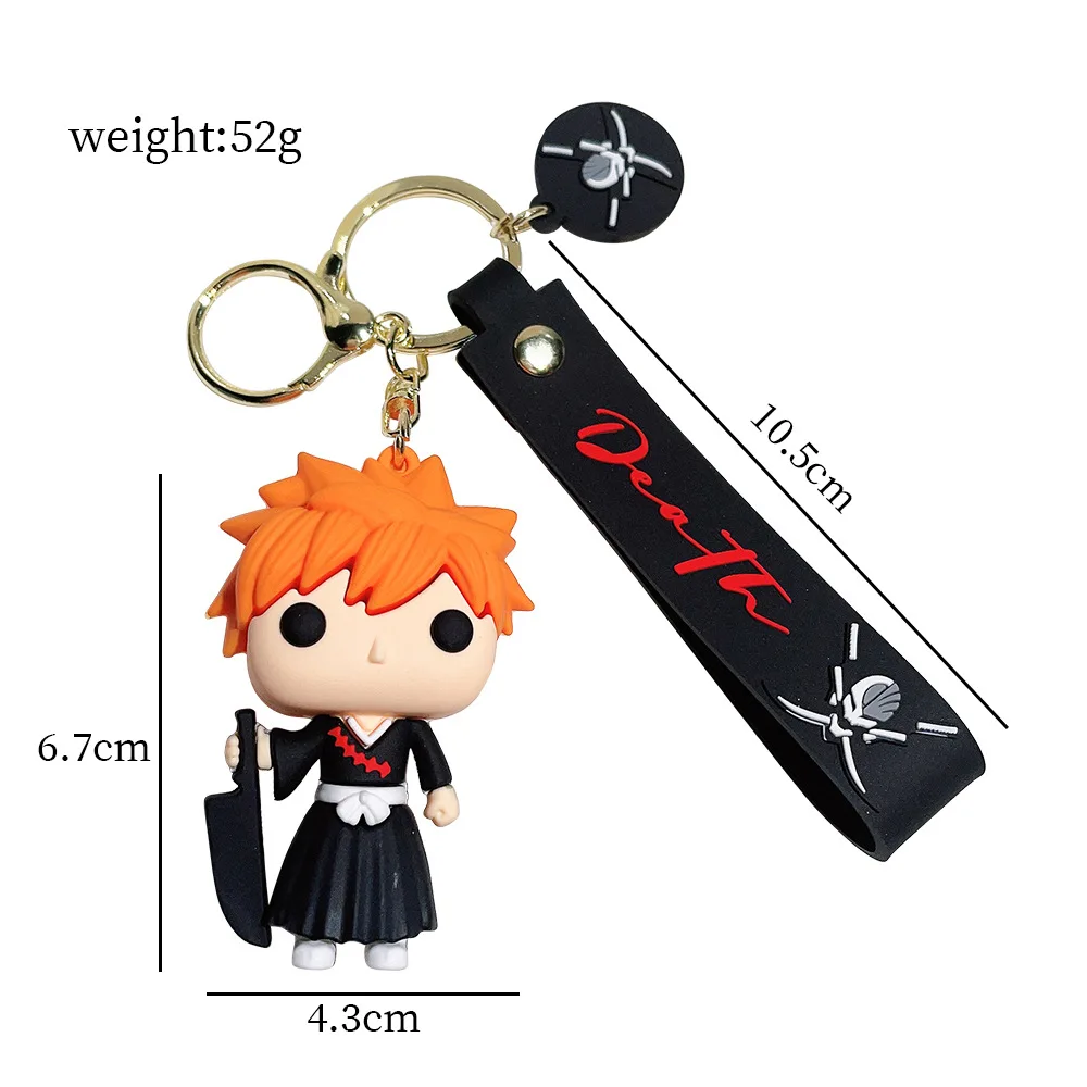 2022 Bleach Ichigo Thousand-Year Blood war+ Crunchyroll anime lanyards x2  lot