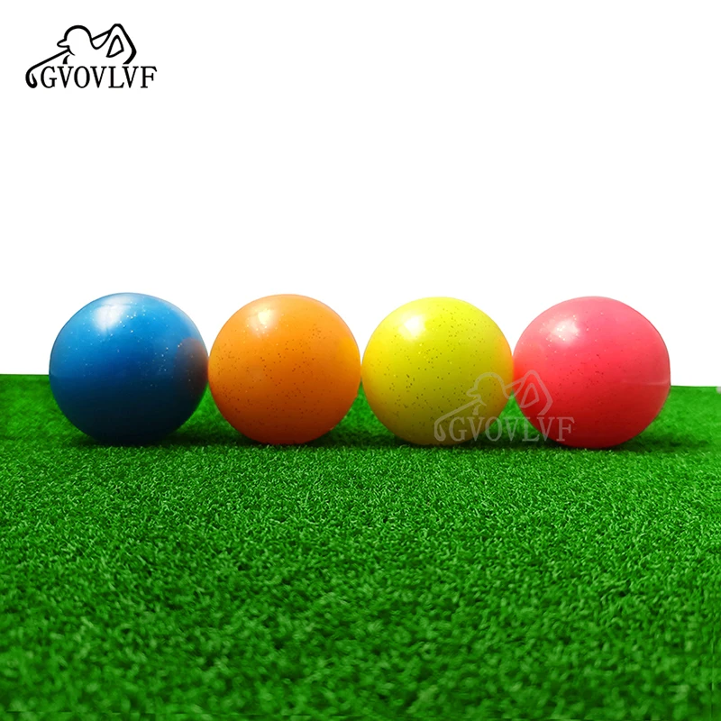 Golf Practice Balls With Aiming Line For Indoor Outdoor