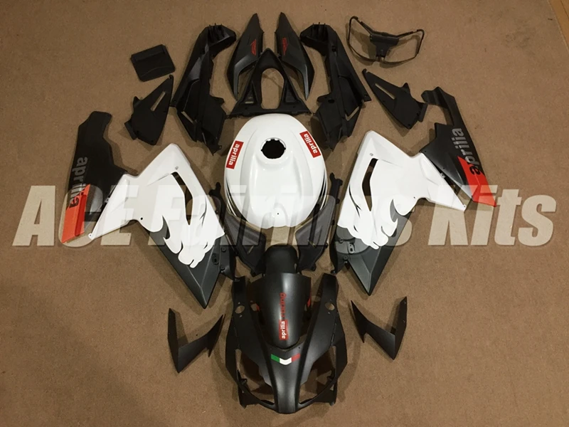 

Новинка обтекатели ABS подходят для Aprilia RS4 50 125 RS125 2006 2007 2008 2009 2010 06 07 08 09 10 11 Кузов Набор на заказ